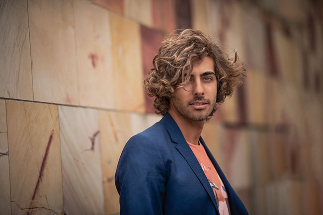 Davide outdoor shoot