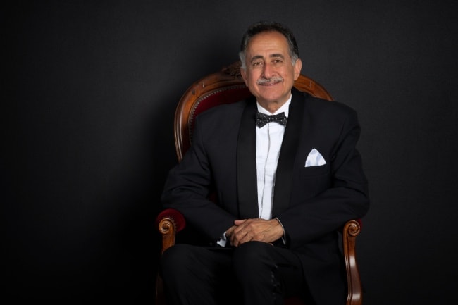 Dr. Ali Abdullah studio shoot