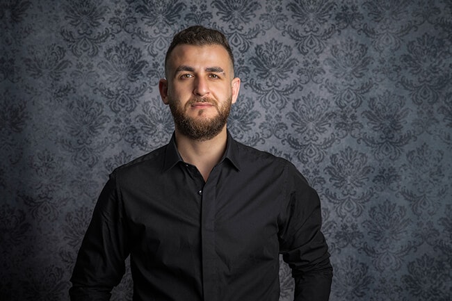 Elias Nouseir Studio Photoshoot