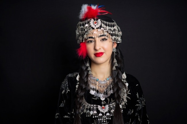 Gardenia in Assyrian clothing