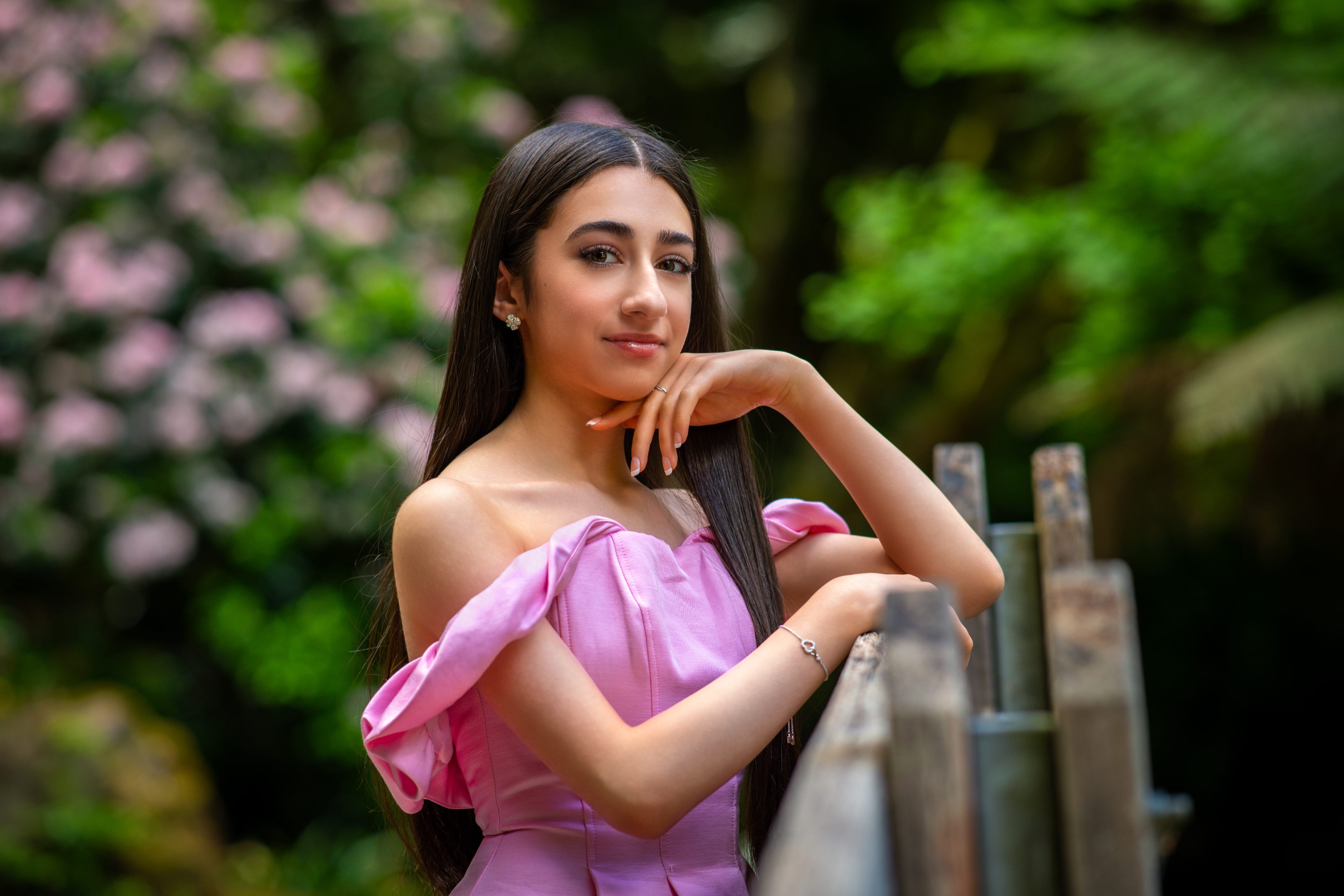 Mary's 16th birthday outdoor photoshoot in Melbourne, Australia
