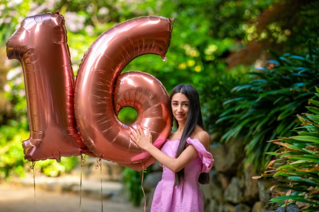 Mary's 16th Birthday