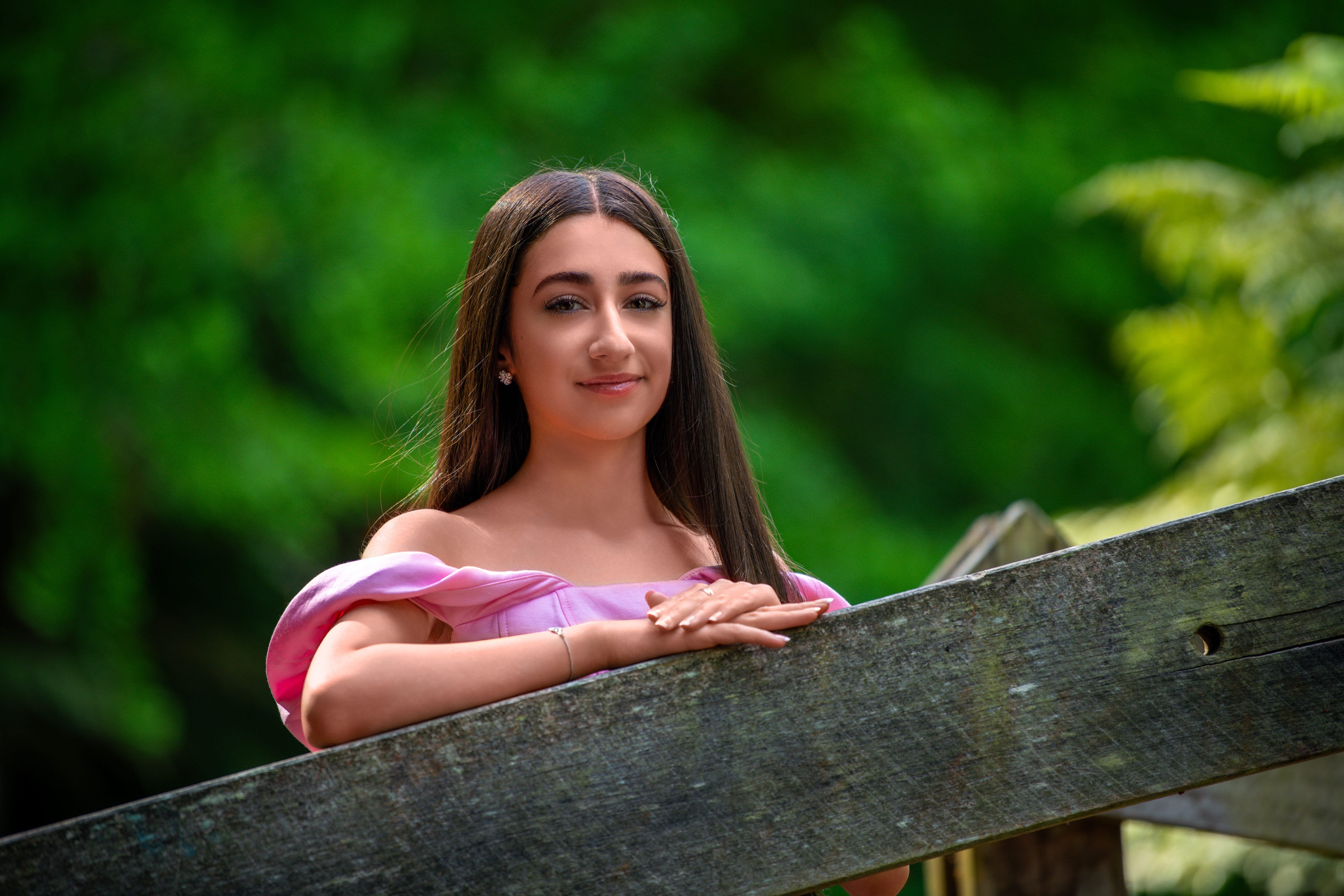 Mary's 16th birthday outdoor photoshoot in Melbourne, Australia
