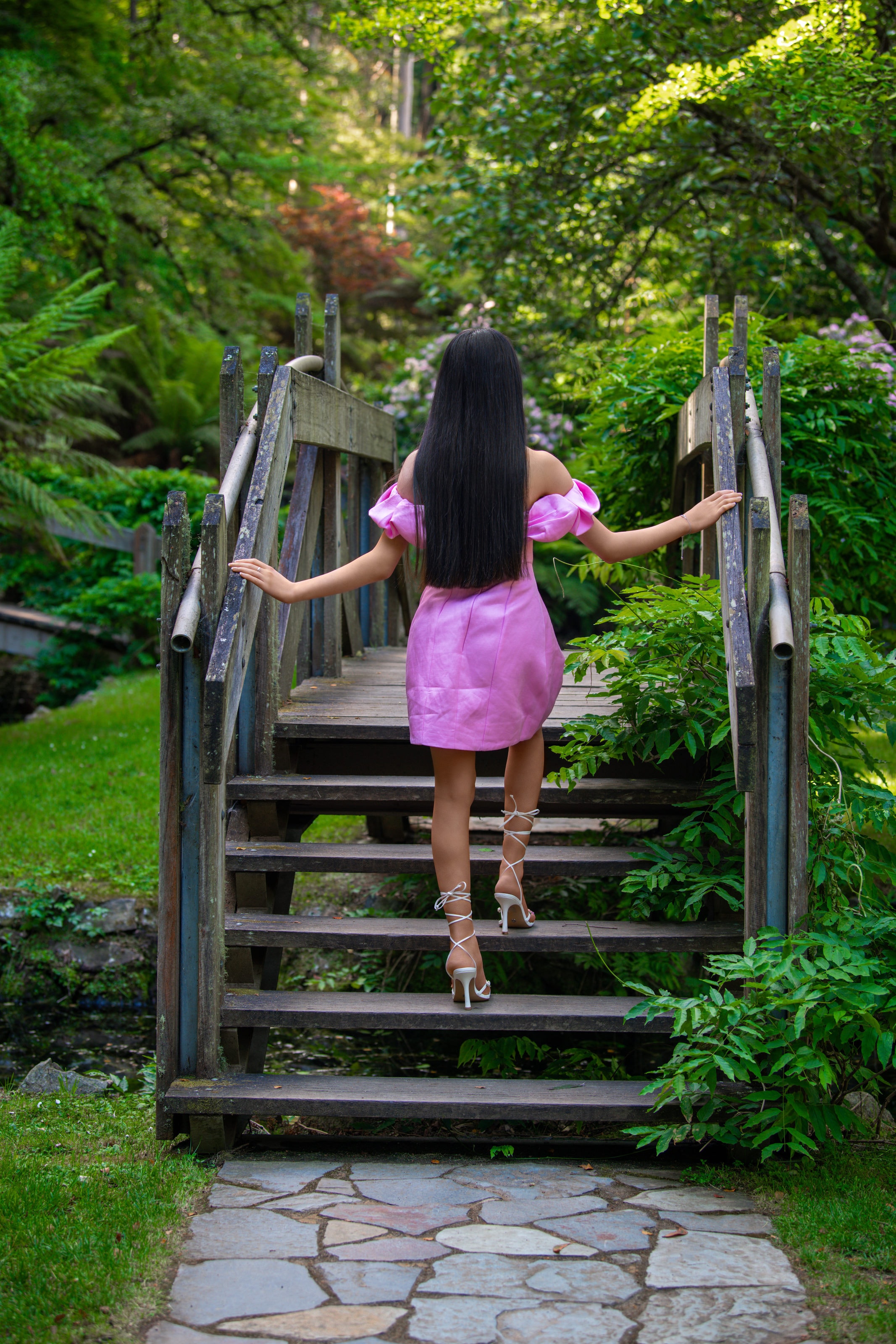 Mary's 16th birthday outdoor photoshoot in Melbourne, Australia