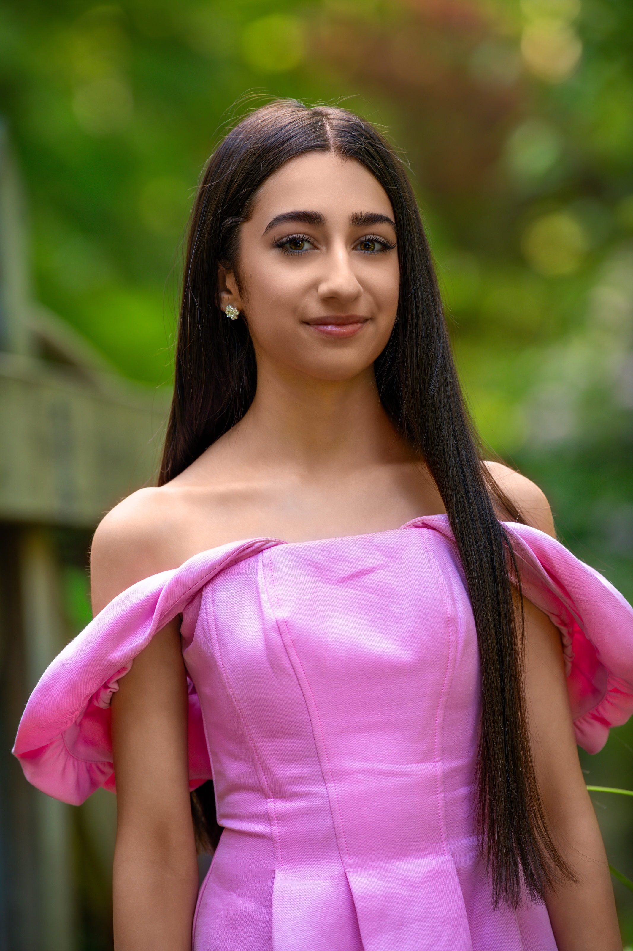 Mary's 16th birthday outdoor photoshoot in Melbourne, Australia