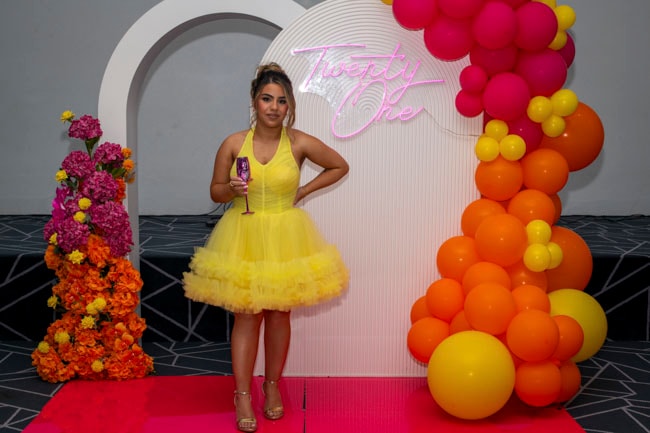 Tia's 21st Birthday Party